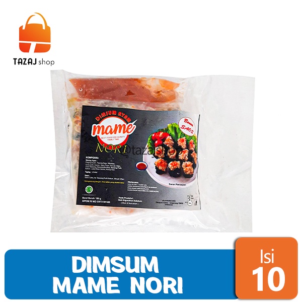 

Dimsum Mame Nori Isi 10pcs