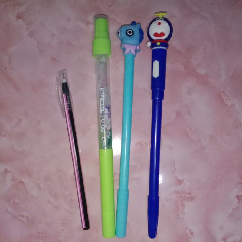 

Pulpen karakter