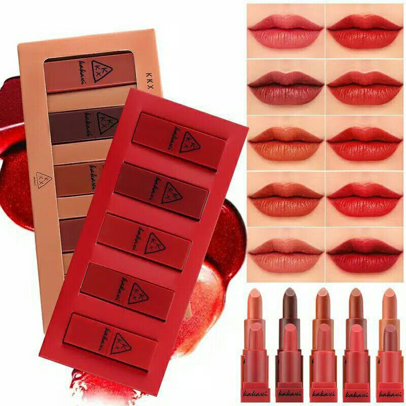 PROMO PERPACK!!ILIPSTICK MOOD RECIPE LIP COLOR MINI KIT