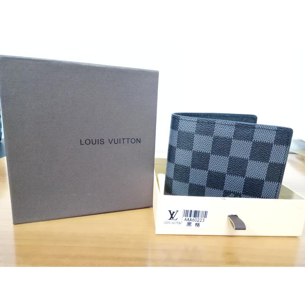 DOMPET PRIA IMPORT LV NAVY