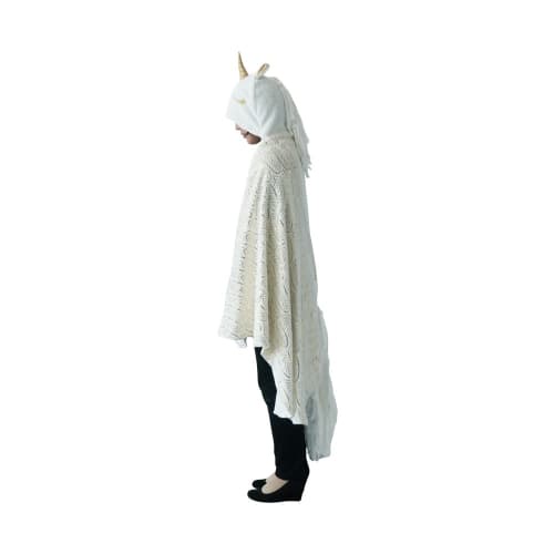 INFORMA UNICORN BLANKET HOODED Selimut Hoodie 167x104 Cm Unicorn