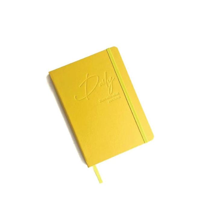 

Daily Journal (Notebook) Jose Carol (Blank Unlined Pages) Yellow