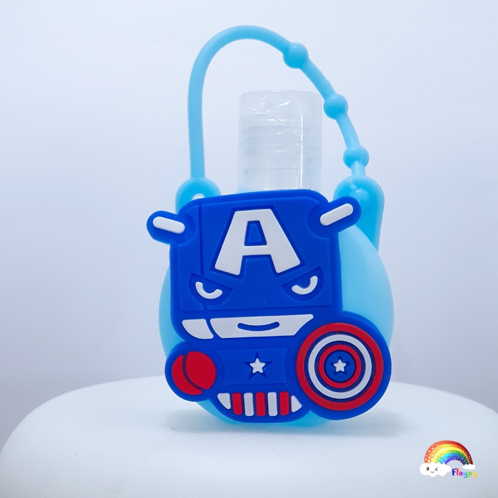 BOTOL GANTUNGAN HANDSANITIZER KARAKTER LUCU-LUCU AKSESORIS BOTOL HANDSANITIZER