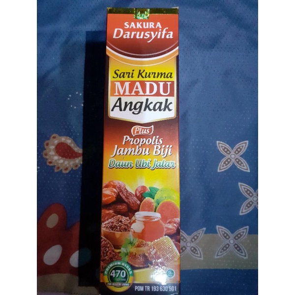 

Sari Kurma Madu Angkak Plus PropolisJambu Biju Daun Ubi Jalar Sakura Darusyifa