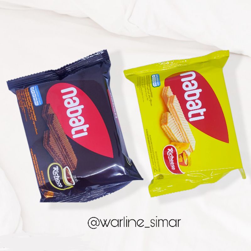 

Wafer Krim Keju Nabati Richoco Keju Sachet 50gr / Wafer Krim Coklat Nabati Coklat Sachet 50gr