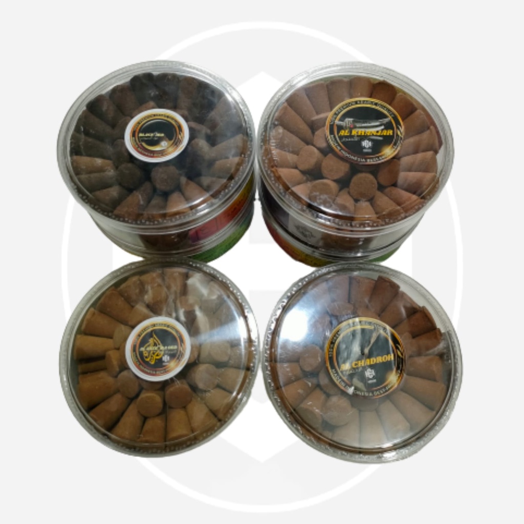bukhur kerucut toples aroma teraphy