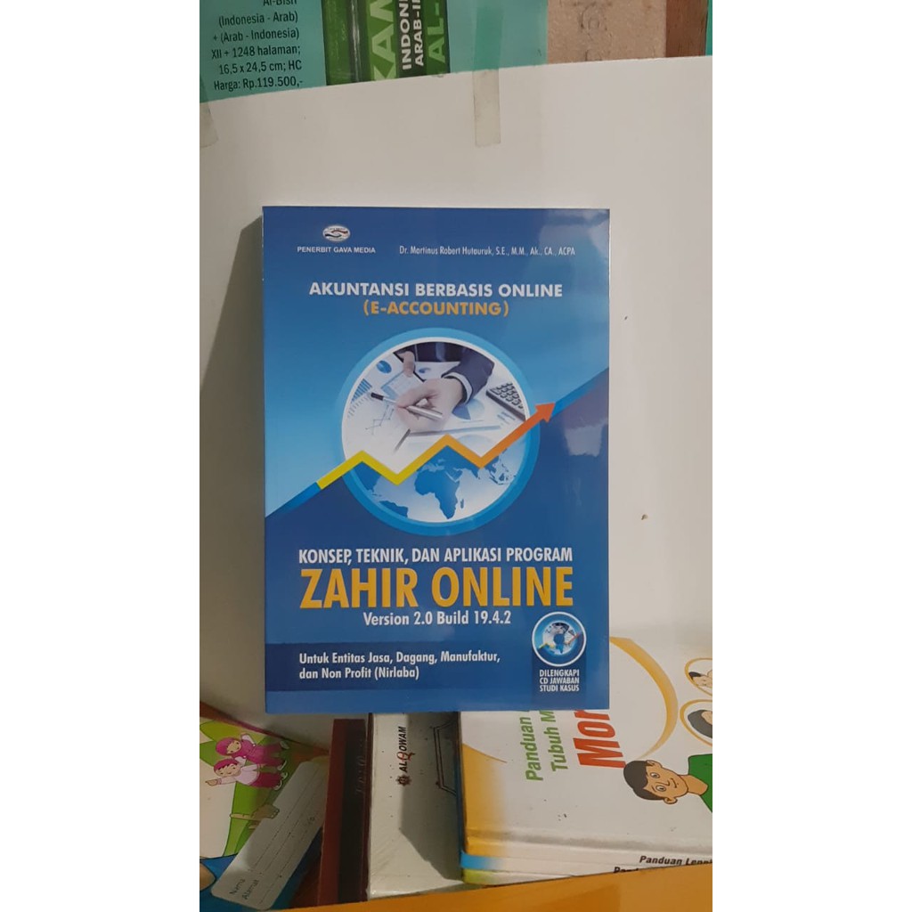 Akuntansi Berbasis Online Konsep Teknik Aplikasi Program Zahir Online Version 2 0 Build 19 4 2 Gav Shopee Indonesia