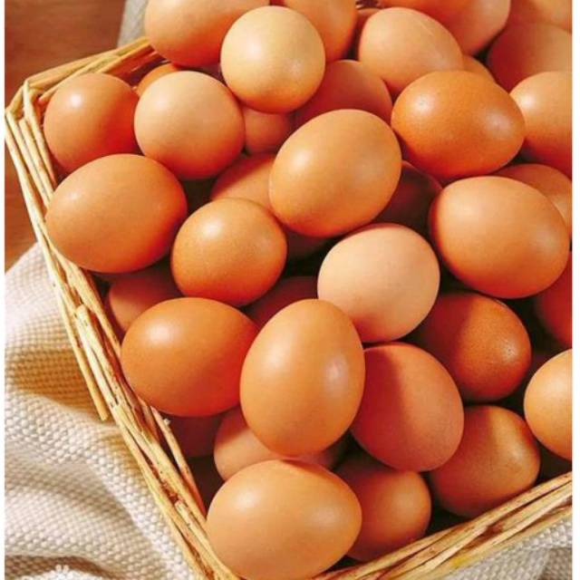

Telur ayam 1 kg (FREE PACKING TAMBAHAN)
