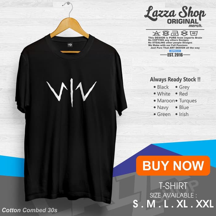 Kaos / Baju / Tshirt Distro Film Wiro Sableng 212 Logo Termurah