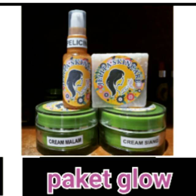 PAKET GLOW JELITA SKINCARE