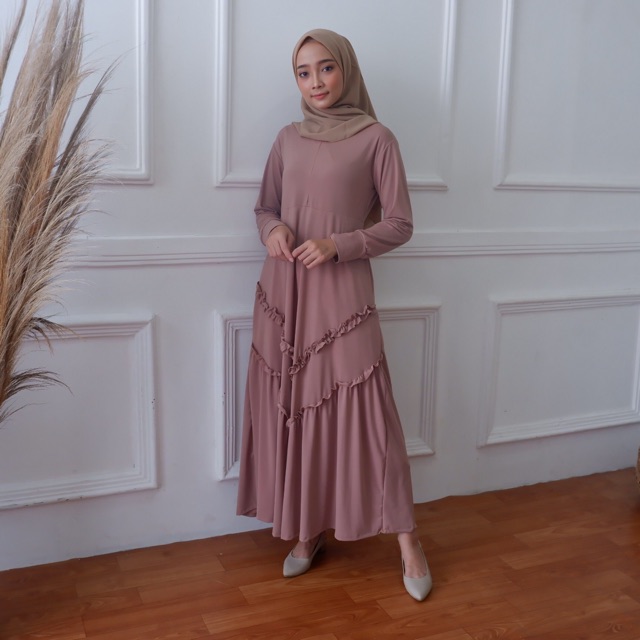 KAYUNDA JERSY DRESS