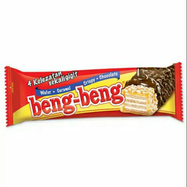 

BENG BENG WAFER CHOCOLATE CRISPY COKLAT CARAMEL 22 GR