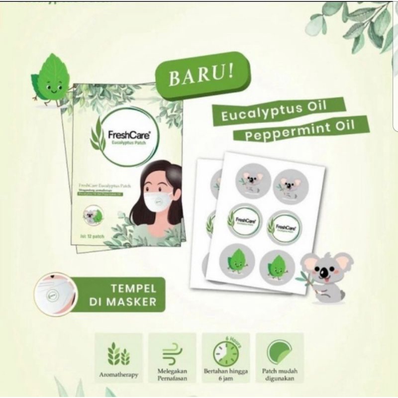 PATCH MASKER FRESHCARE EUCALYPTUS TELON ORIGINAL