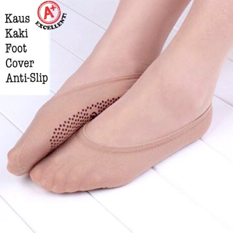 kaos kaki foot cover antislip Culing lade hidden socks