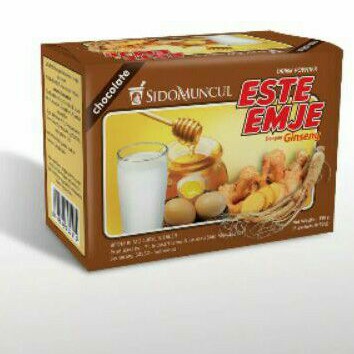ESTE EMJE COKLAT