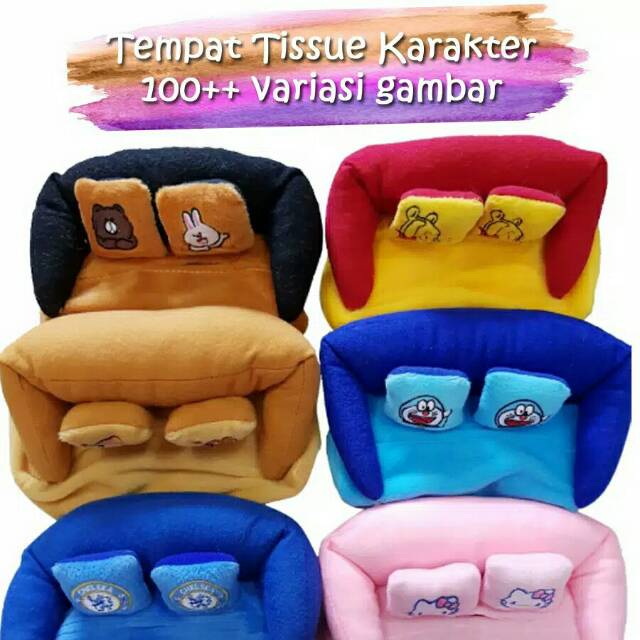 Best Seller Tempat Tisu Karakter /tempat Tisu NWMX6BHEQYxX3