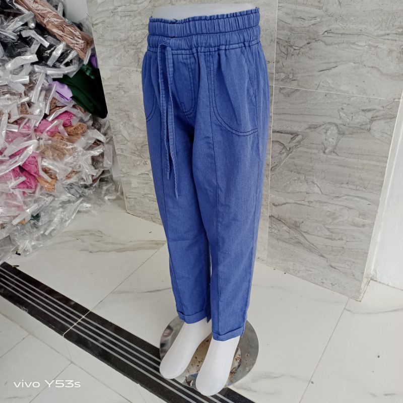 BAGGY PANTS ANAK JEANS 4-16 TAHUN / CELANA JEANS