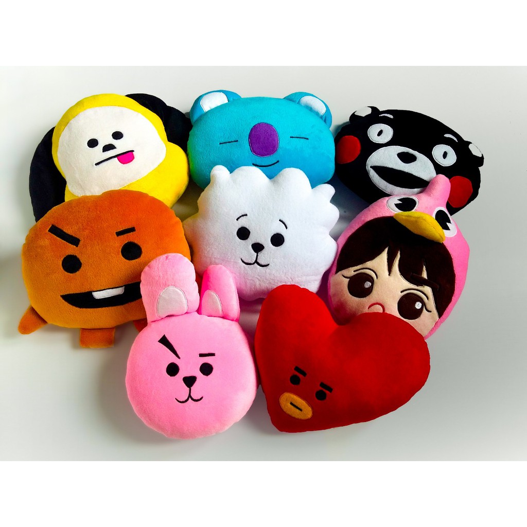 READY STOCK Boneka  BT21 Shopee  Indonesia