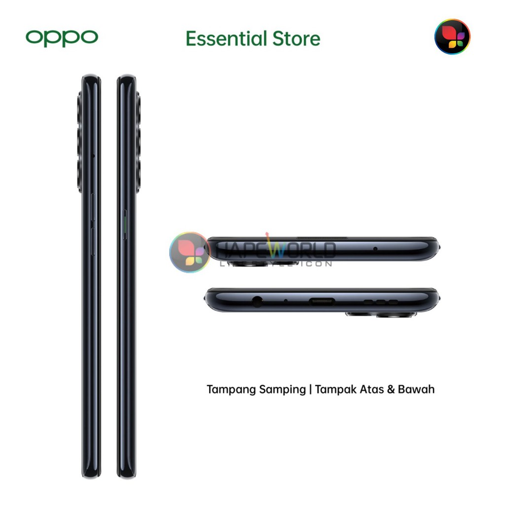 OPPO RENO 5 8GB/128GB GARANSI RESMI OPPO-5