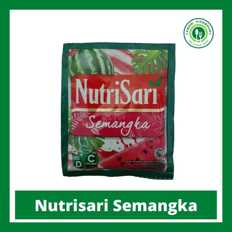 

Nutrisari Semangka 14 gram isi 1 pcs