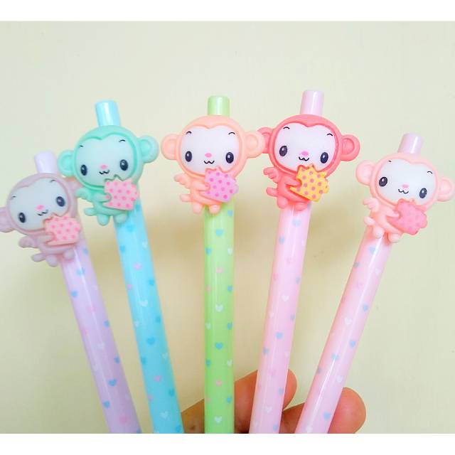 

Pensil Mekanik Lucu Monyet