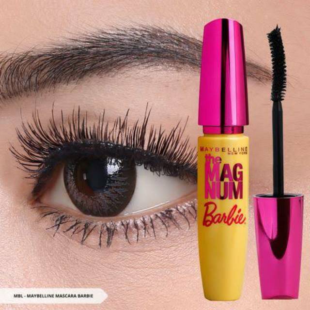 mascara barbie maybelline