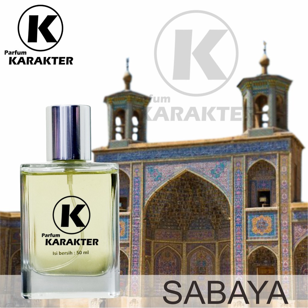 PROMO ! PARFUM KARAKTER ARAB AROMA SABAYA 100ML  WANGI DAN TAHAN LAMA - BISA COD