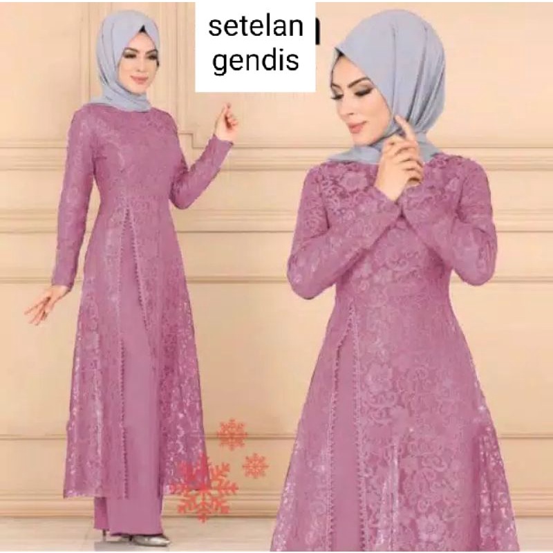 set tunik gendis