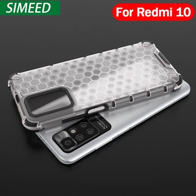 XIAOMI REDMI 10C 10 9T 9 9A 9C SOFT CASE RUGGED ARMOR HONEYCOMB SERIES