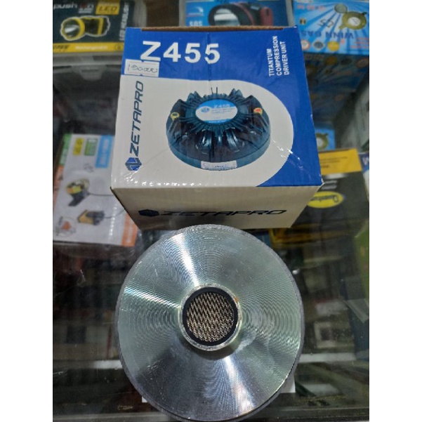 driver tweeter zetapro z445