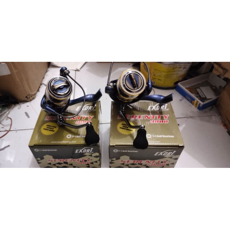 Reel Exory Serenity 1000&3000