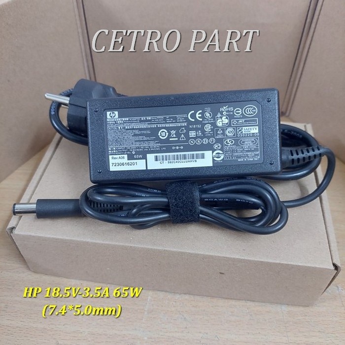 Adaptor Charger HP COMPAQ 1000 CQ40 CQ41 CQ42 DM4 HP2000 CQ20 65W -NEW