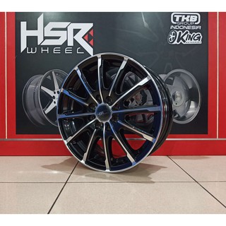  Velg  Mobil  R15 HSR DIPLOMATIC Ring 15 Pelek Untuk  Brio 