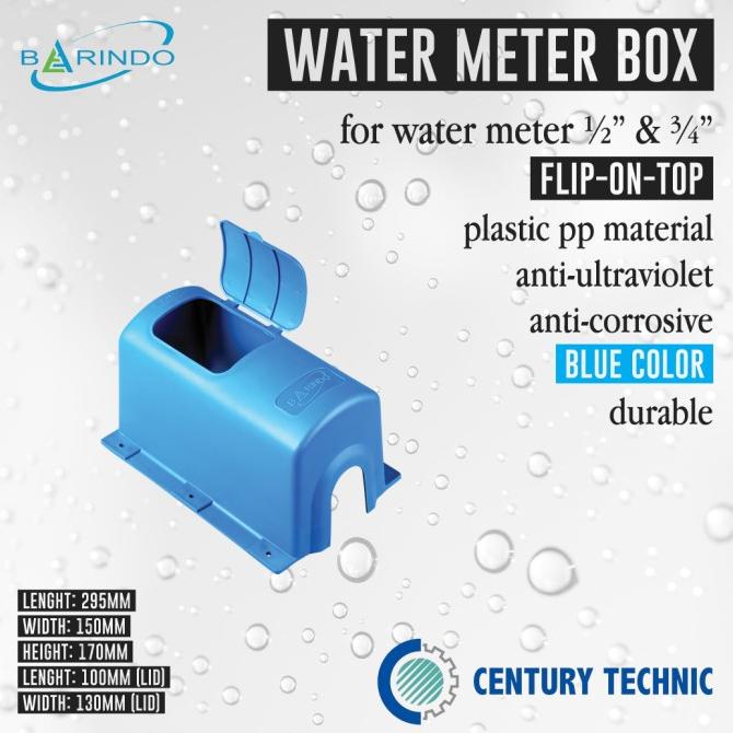 Box Water Meter / Kotak Meter Air Barindo