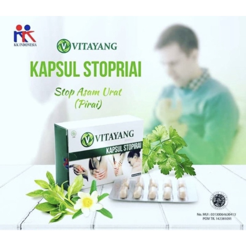 

kapsul herbal asam urat vitayang stopiral