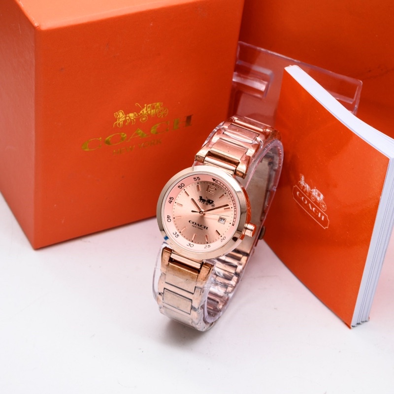 Jam Tangan Wanita Coach Include Box ori