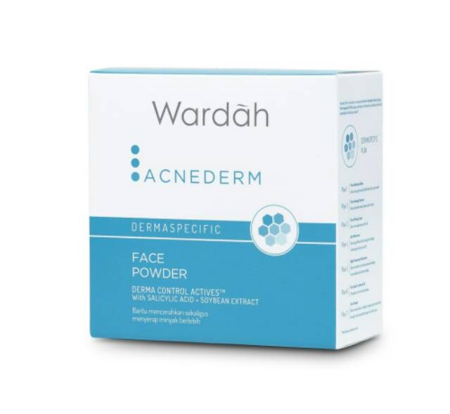 Wardah Acnederm Face Powder 20gr