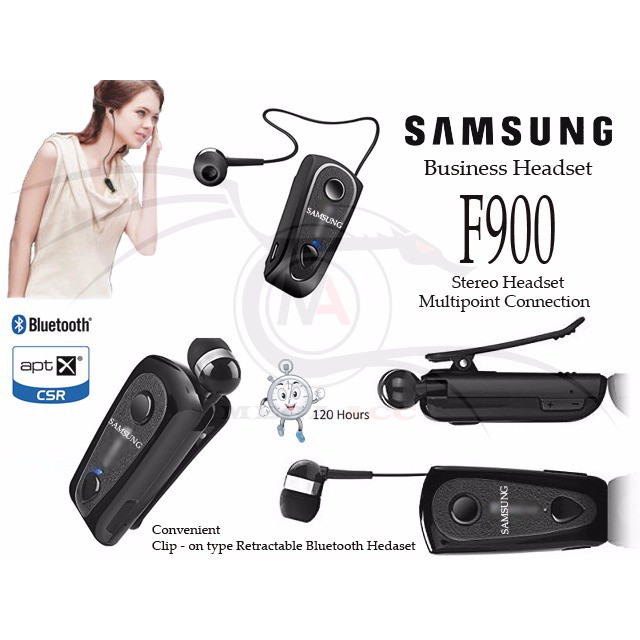 Baru Business Bluetooth Headset Samsung F900 Version 4 0 Chipset CSR terlariss silahkan orderr