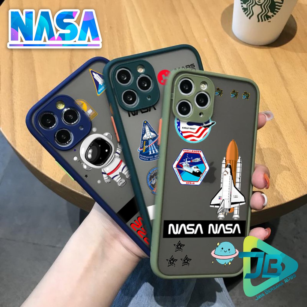 SOFTCASE DOVE NASA OPPO VIVO SAMSUNG XIAOMI REALME IPHONE ALL TYPE JB4779