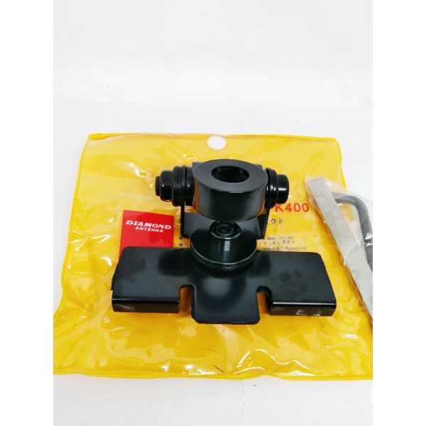 Bracket Jepit antena Radio Rig mobil k400 diamond