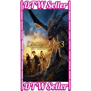 DVD Dragonheart 3: The Sorcerer's Curse
