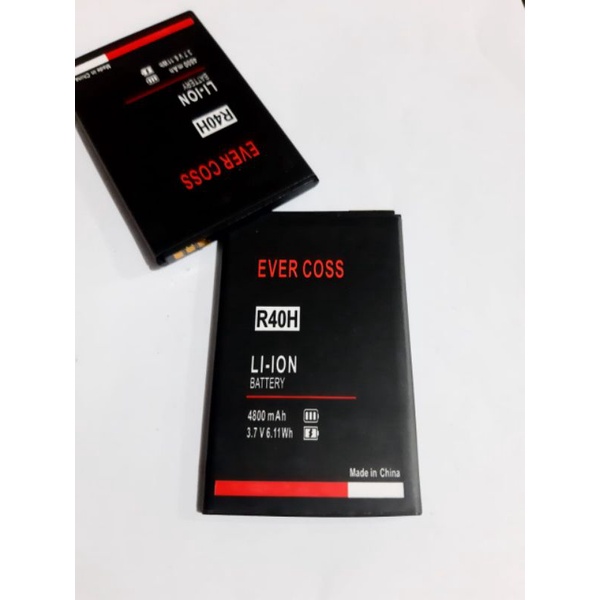 Batrai Evercoss R40H / Batre Evercross Original