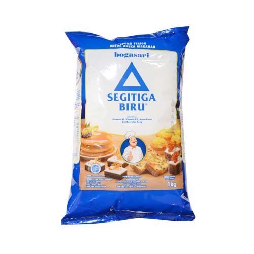 

Tepung Terigu Segitiga Biru 1kg Transparan