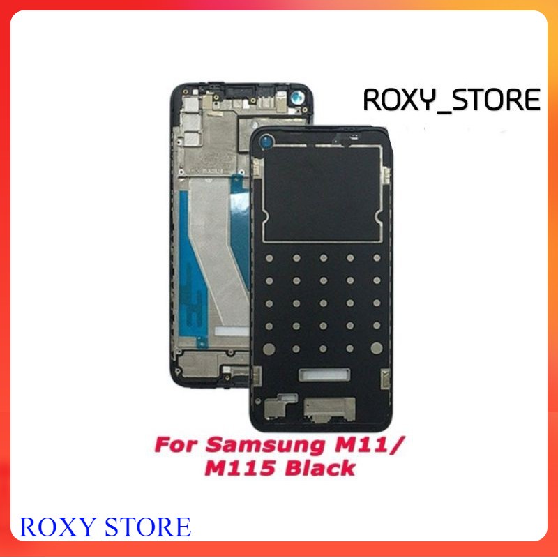 Frame Bezzel Tulang Tengah Tatakan Lcd Samsung Galaxy M11 M115