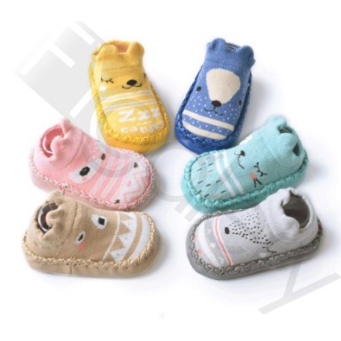 Sepatu Prewalker KAOS KAKI KARAKTER BAYI PREWALKER BAYI ANTI SLIP SEPATU BAYI KAOS KAKI IMPORT Baby