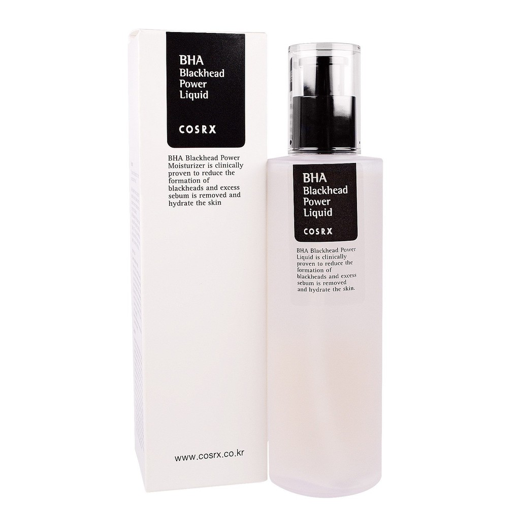 COSRX BHA BLACKHEAD POWER LIQUID 100ML ORIGINAL BPOM