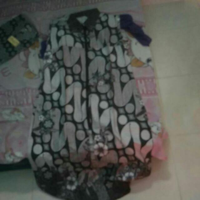 Maura Couple - Sania Ruffle Batik Couple Ori Ndoro Jowi Dnt Garansi Termurah Shopee -batik Dianputri