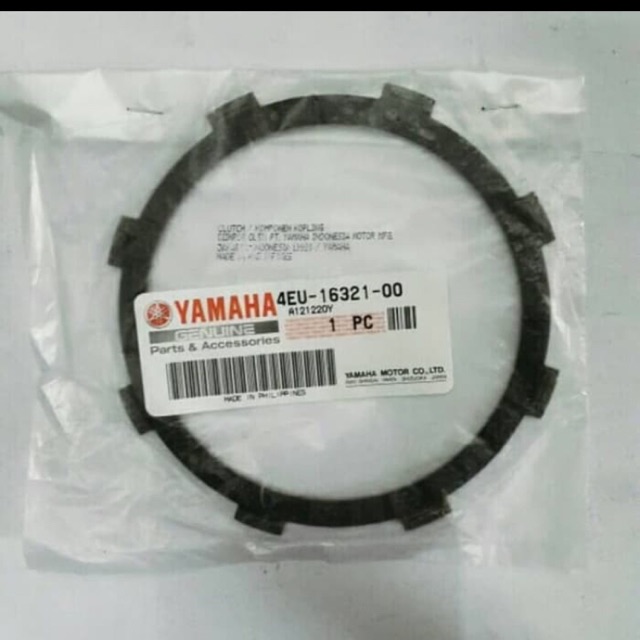 KAMPAS KOPLING YAMAHA L2 SUPER L2S ASLI ORI YAMAHA 4EU 16321 00