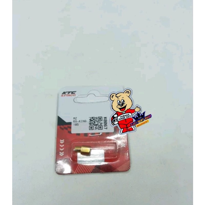 MAINJET SPUYER YAMAHA RX-KING RXS RXK RXZ 185 ORIGINAL KTC