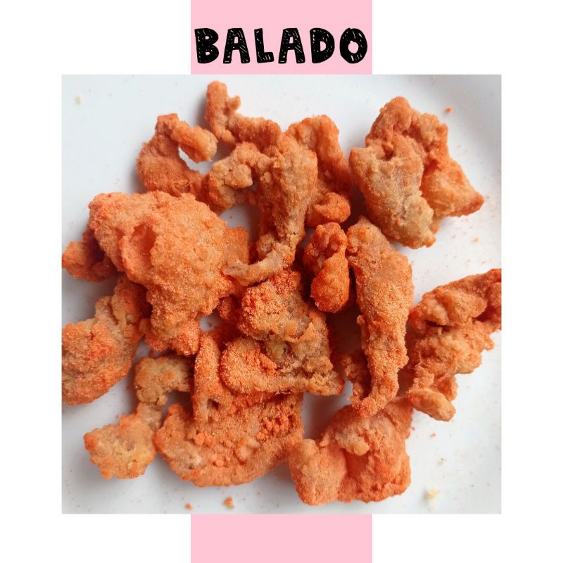 

kulit ayam krispi/ chickenskin_kudil balado